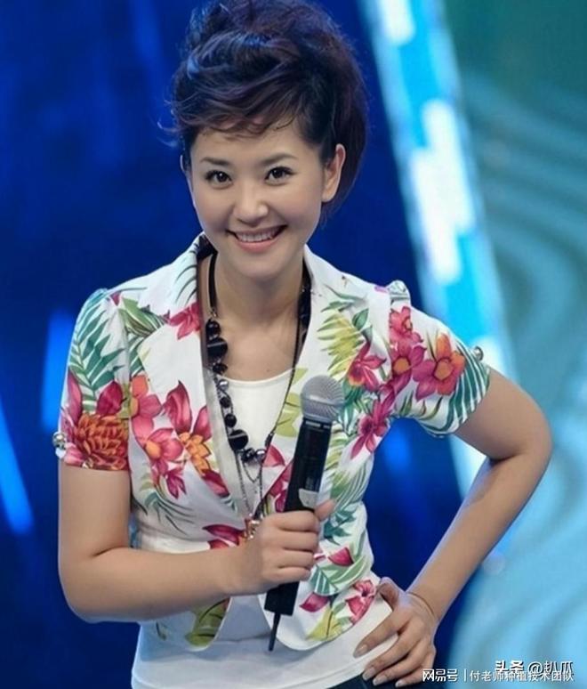 主持嫁给电台领导结婚23年只生孩子不做饭九游会真人游戏第一品牌“学历最低”的央视(图3)